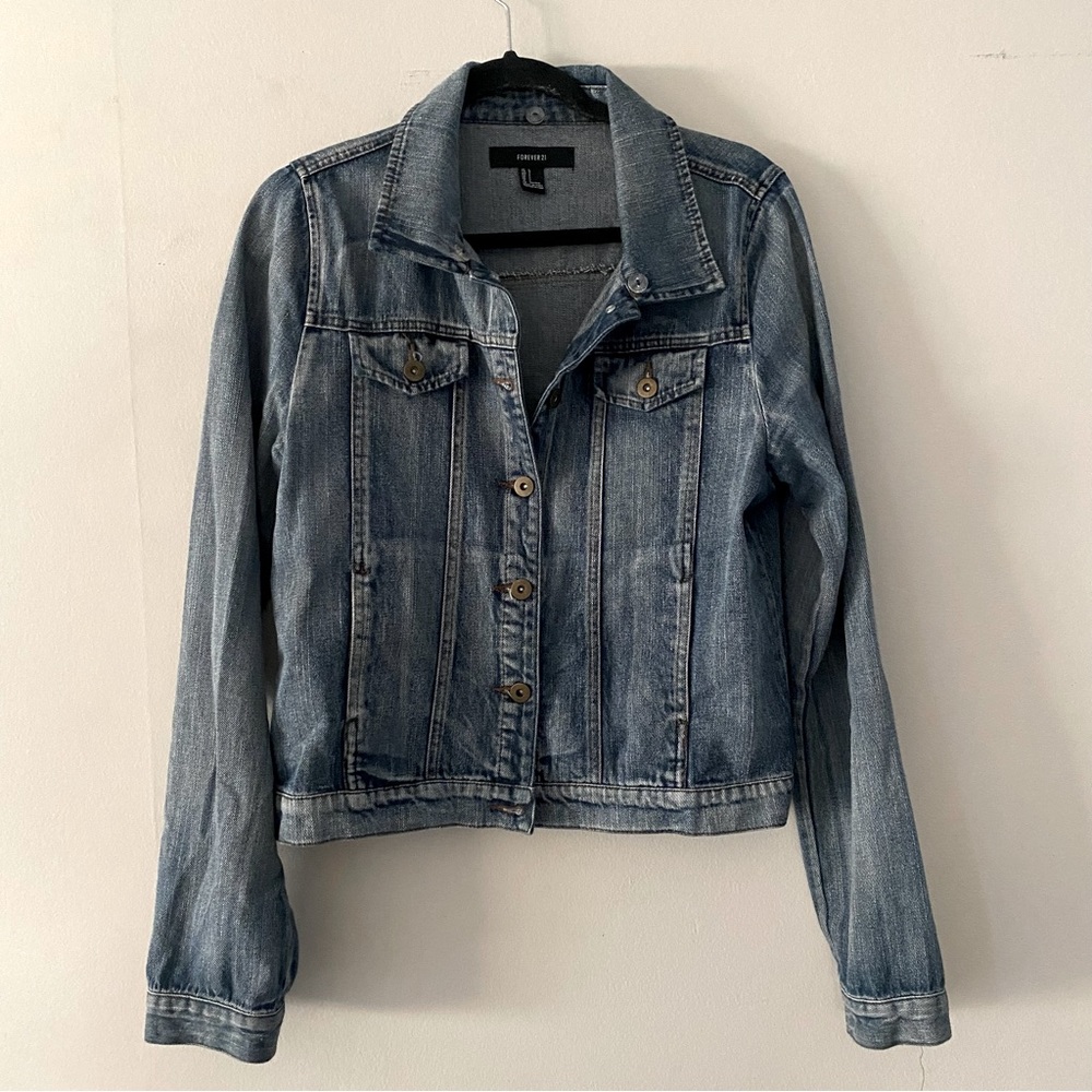 Forever 21 jean jacket